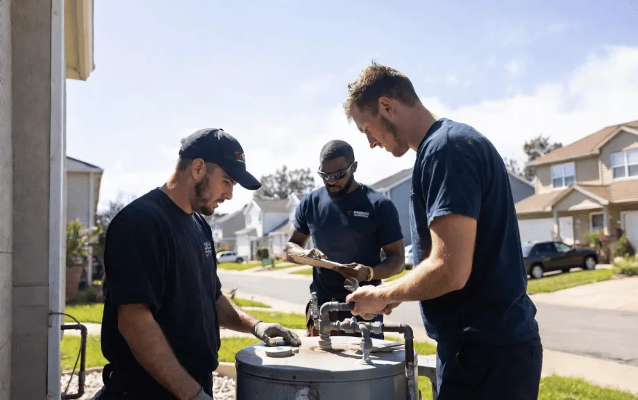 Water Heater Repair in Economy, IN near me